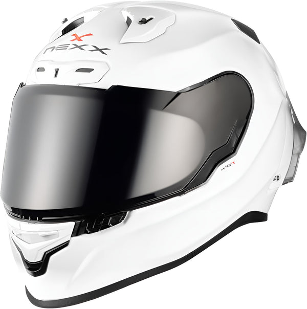 Nexx X R3R Plain White