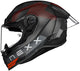 Nexx X R3R Pro Fim Evo Carbon-Zwart Matt
