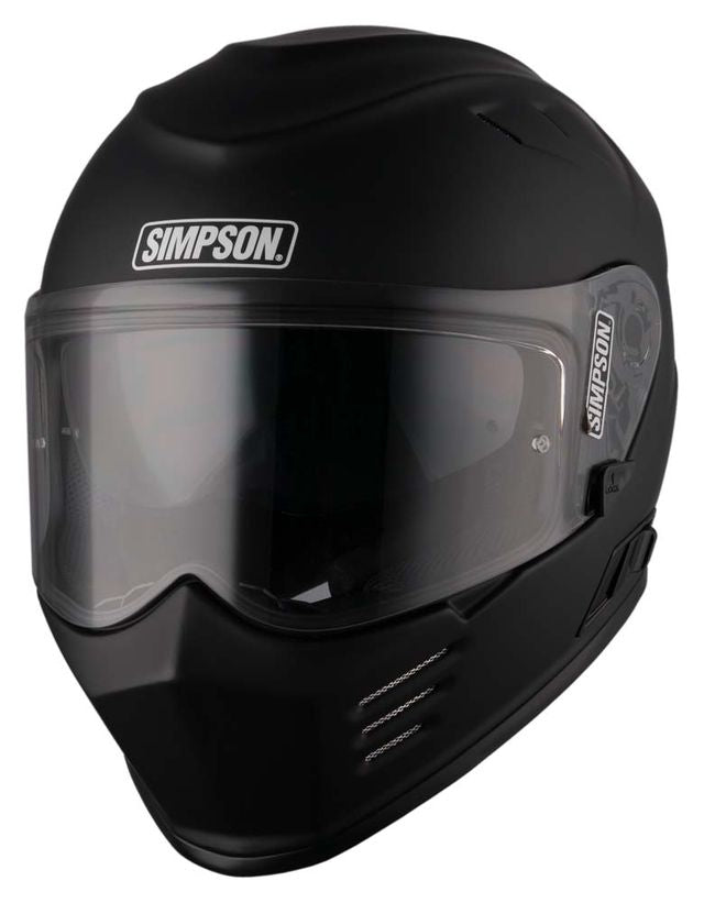 Simpson Venom Matt Black