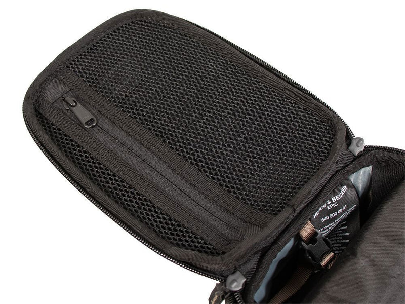 Hepco & Becker Epic 11 Belt Tank Bag | 11 Liter Universal Motorcycle Backpack Tank Bag with Strap Fastening