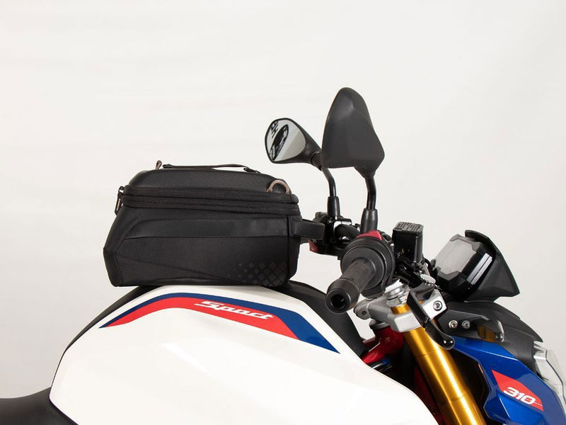 Hepco & Becker Epic 6 Tank Bag | Compact 6 Liter Lock-It Motorcycle Tank Backpack