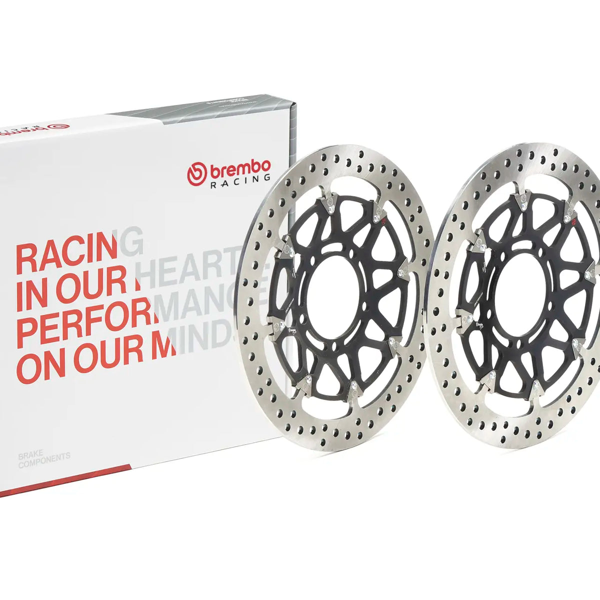 Brembo Remschijf T-Drive Triumph Street Triple 675 R 2011-2012 208A98530