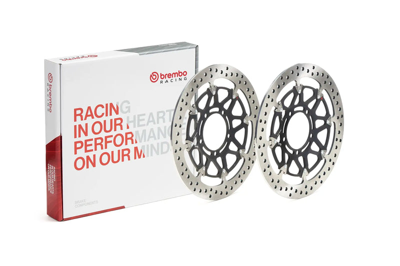 Brembo Remschijf T-Drive Triumph Street Triple 675 R 2011-2012 208A98530