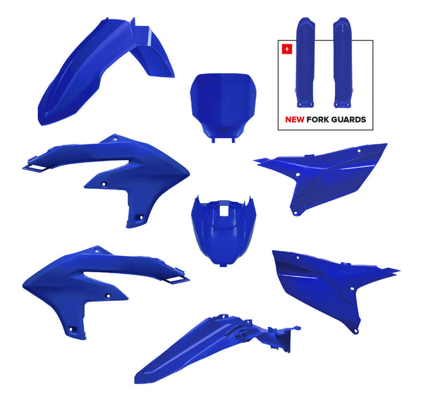 Polisport Plastic Kit Blue Yamaha YZ250F/YZ450F 2023-2025