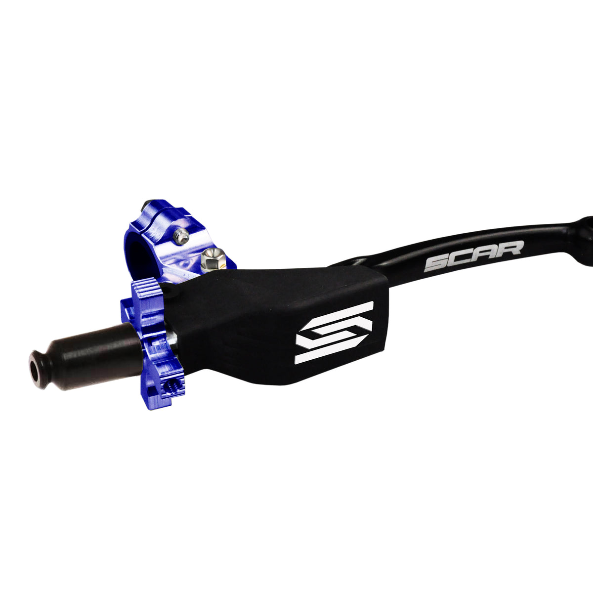 Scar Klapbare Koppelingshendel Compleet Universal 2ST/4ST Easy Adjuster 1990-2025 Blauw