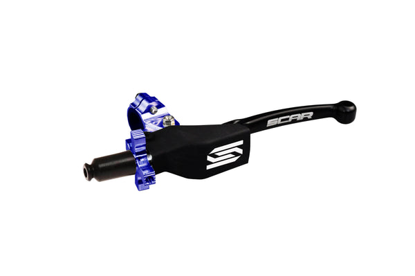 Scar Klapbare Koppelingshendel Compleet Universal 2ST/4ST Easy Adjuster 1990-2025 Blauw
