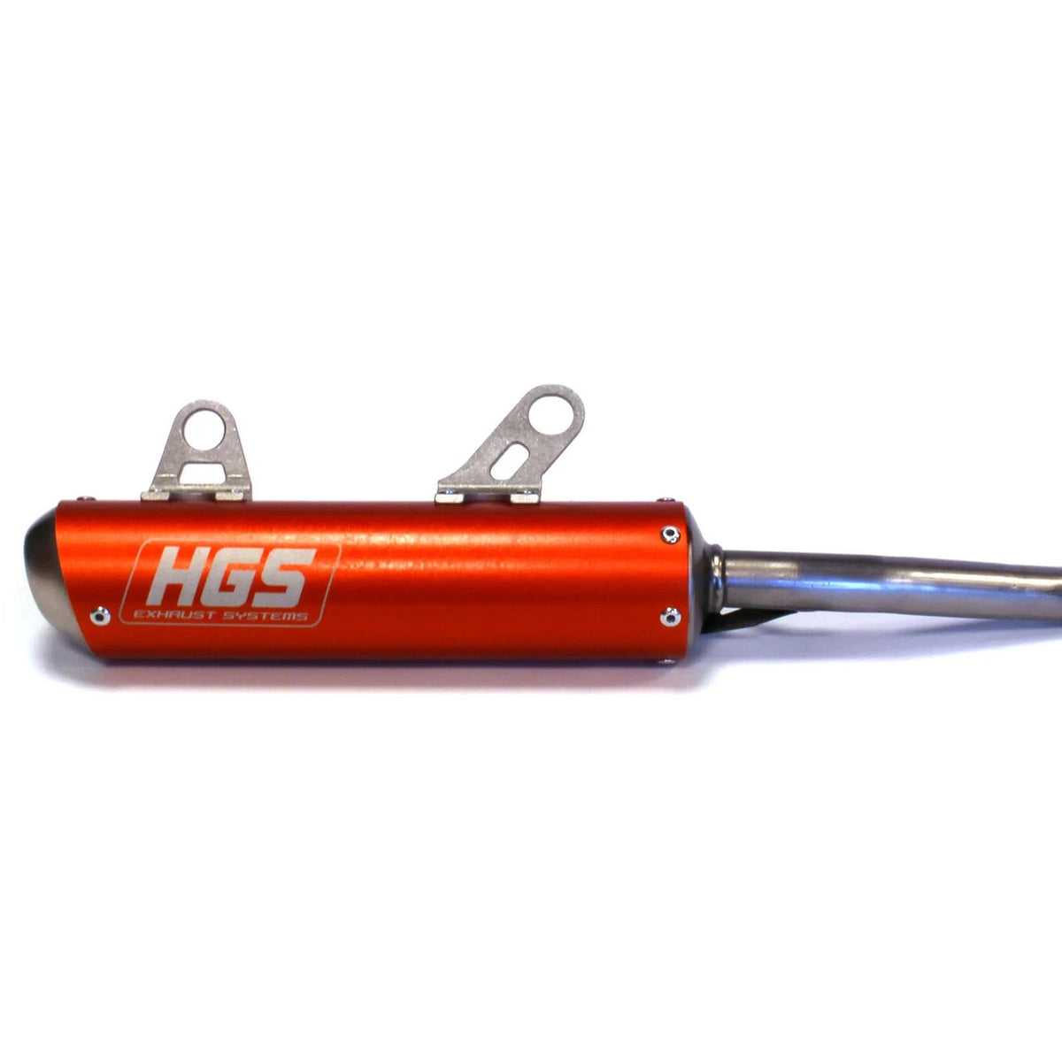 HGS Einddemper 2-takt rood Gas Gas MC65 / Husqvarna TC65 / KTM 65 SX 2016-2023