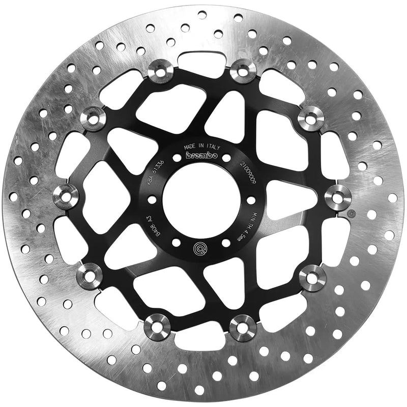 Brembo Serie Oro voorremschijf 296 x 5,0 mm Honda 78B408A3