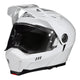 Simpson Journey Solid White Adventure Helm ECE 22.06 Pinlock Motorhelm