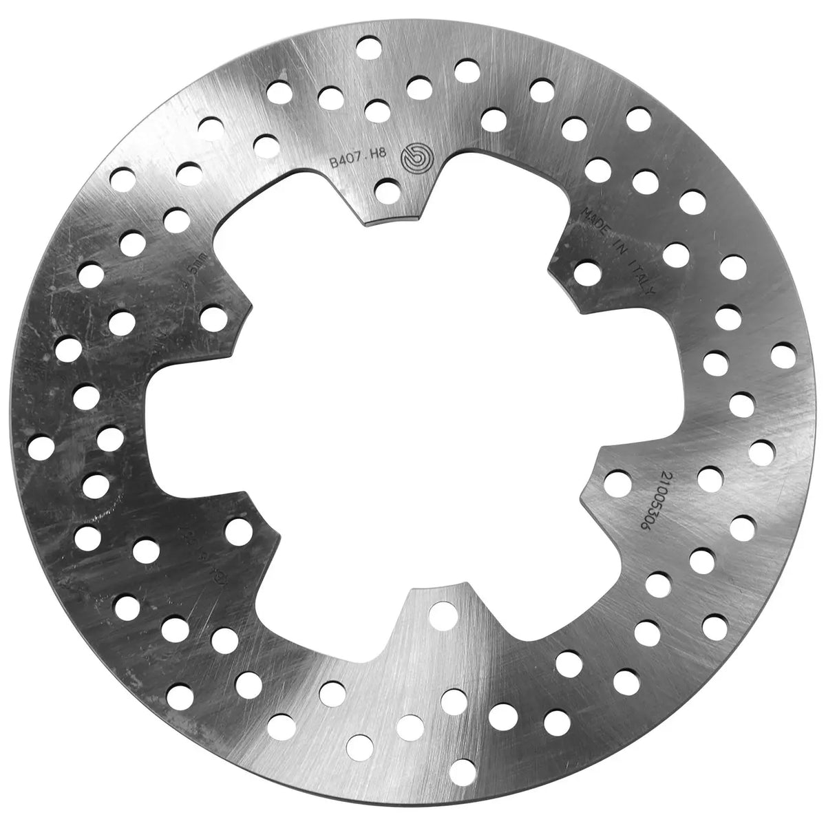 Brembo Serie Oro remschijf Yamaha 68B407H8