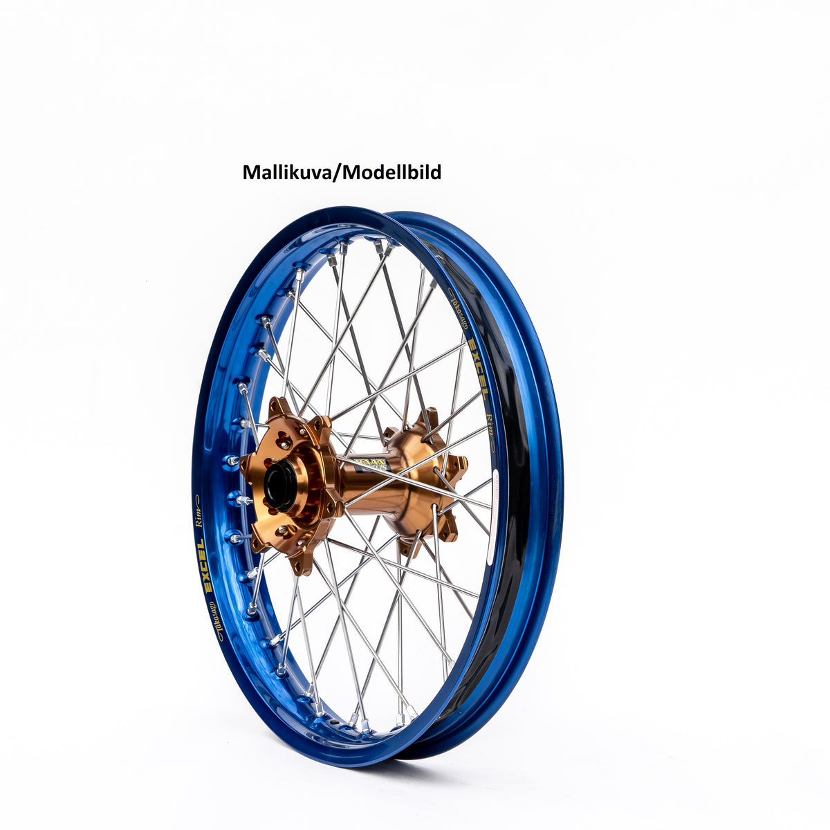 Haan Compleet Wiel 19x2,15 YZF450 2009-2025 Naaf blauw, Velg blauw