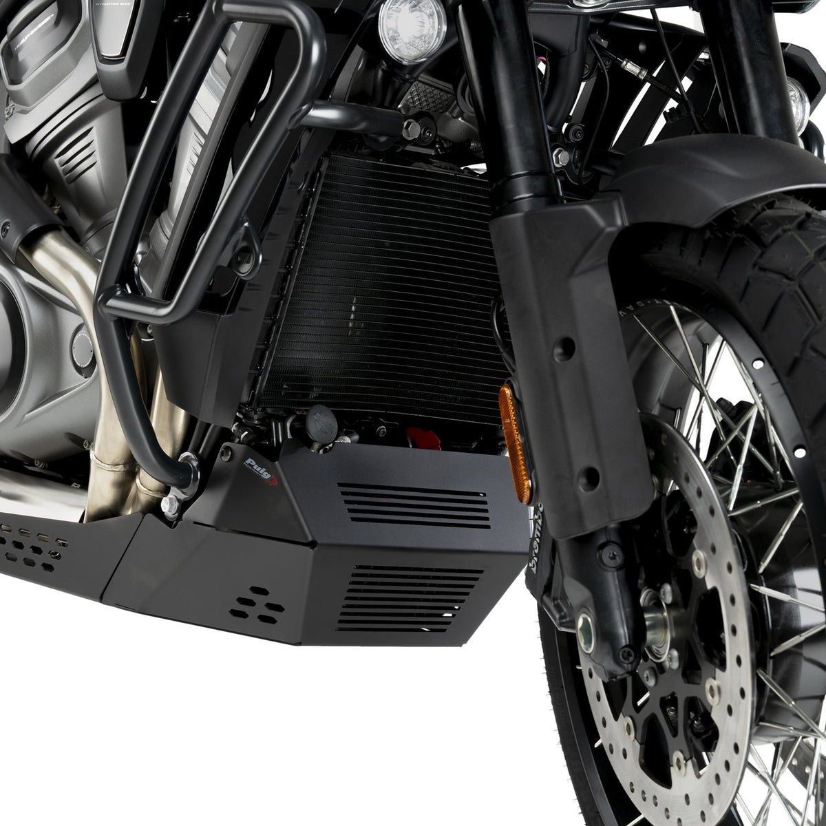 Puig Carterbescherming Harley-Davidson Pan America Ra zwart
