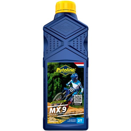 Putoline MX9 tweetaktolie 1 liter