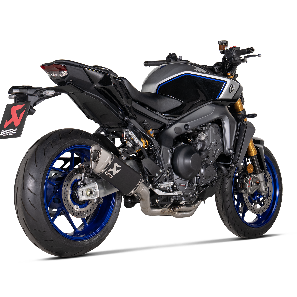 Akrapovic Racing Line Uitlaatsysteem Titanium Zwart Yamaha MT-09 2021-2026, productfoto 3