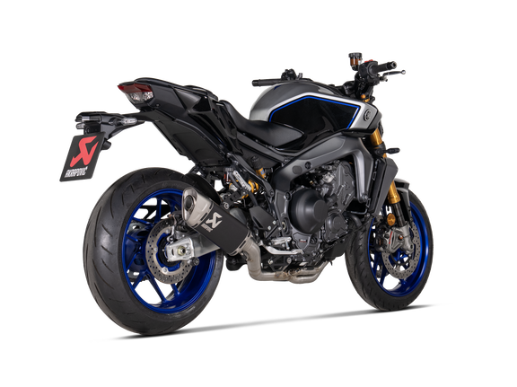 Akrapovic Racing Line Uitlaatsysteem Titanium Zwart Yamaha MT-09 2021-2026, productfoto 3
