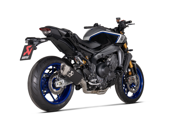 Akrapovic Racing Line Uitlaatsysteem Titanium Zwart Yamaha MT-09 2021-2026
