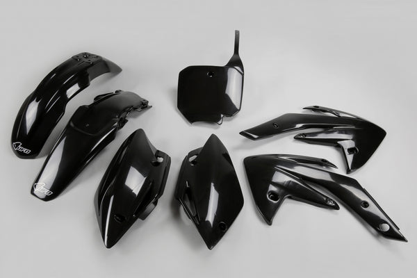 UFO Plasticset Zwart Honda CRF150R 2007-2024