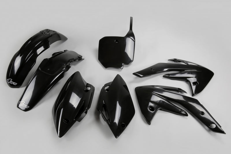 UFO Plasticset Zwart HONDA CRF150R 2007-2024