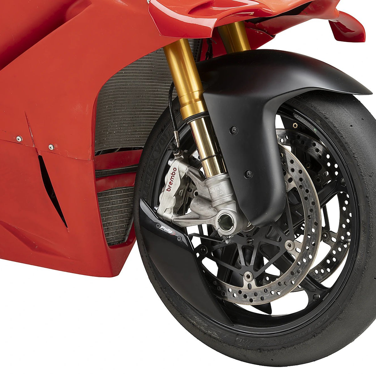Puig Wieldeflector Ducati Panigale V4 (2025 en later) zwart