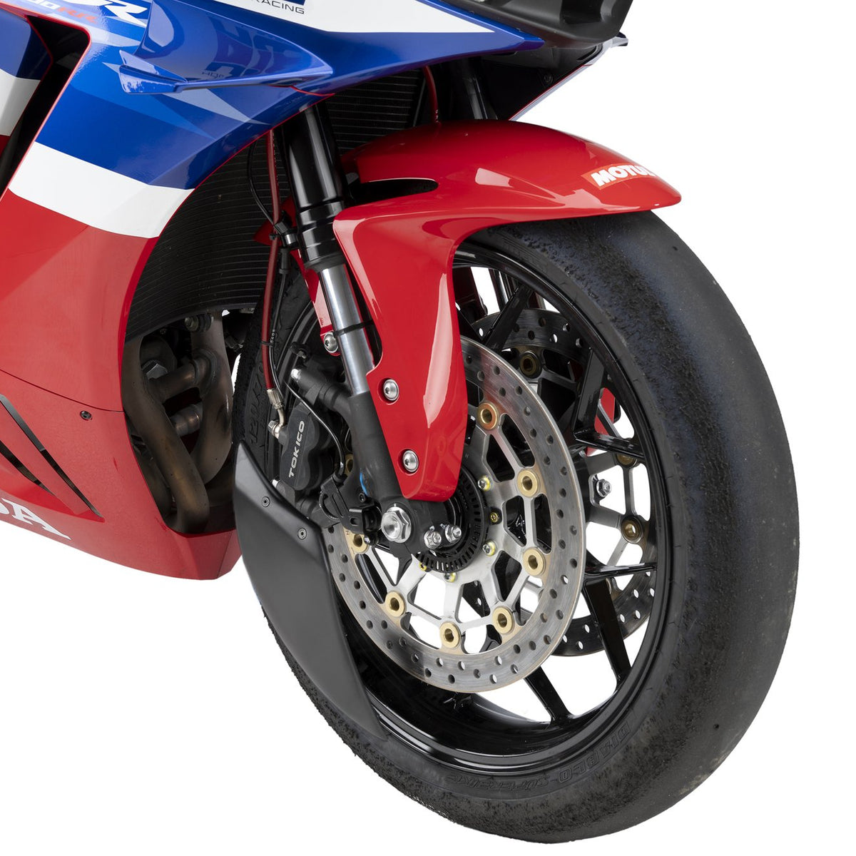 Puig Wieldeflector Honda CB600RR (2013 en later) mat zwart