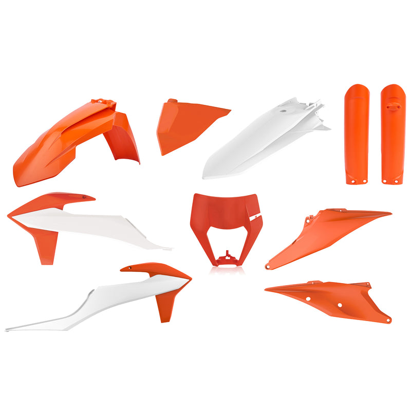 Polisport Plasticset KTM 150 EXC TPI/250 EXC TPI 2020-2023