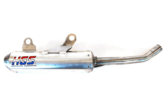 HGS Einddemper 2-takt Gas Gas MC125 / Husqvarna TC125 / KTM 125 SX 2023-2026