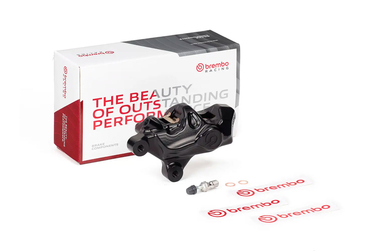 Brembo Remklauw 484 Custom kit zwart coating 69,1 mm 120B81469