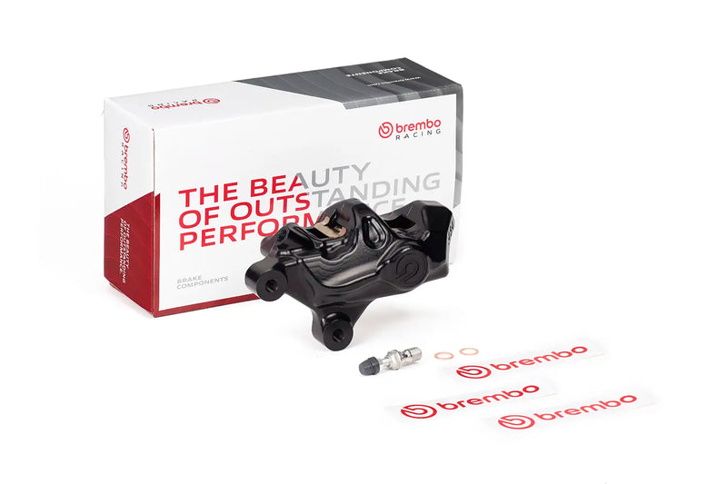 Brembo Remklauw 484 Custom kit zwart coating 69,1 mm 120B81469