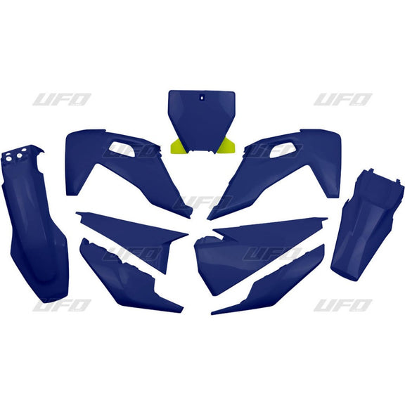 UFO Plasticset Blauw HUSQVARNA FC250/FC350 2019-2022