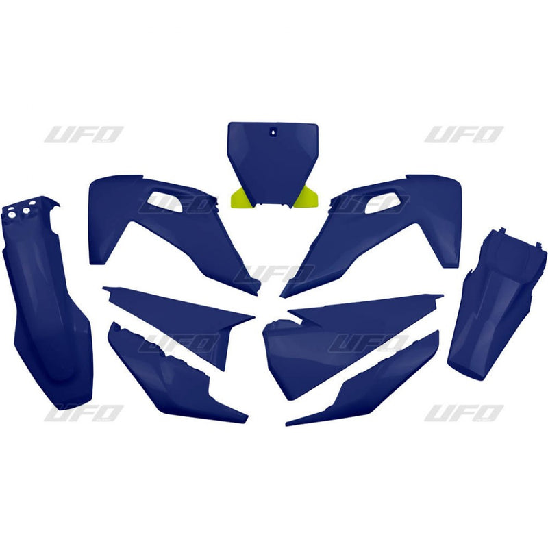UFO Plasticset Blauw HUSQVARNA FC250/FC350 2019-2022