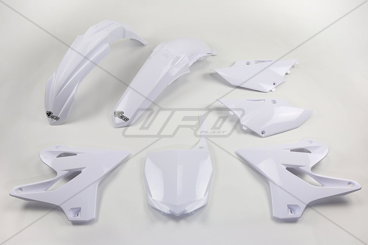 UFO Plasticset Wit YAMAHA YZ125/YZ250 2015-2021