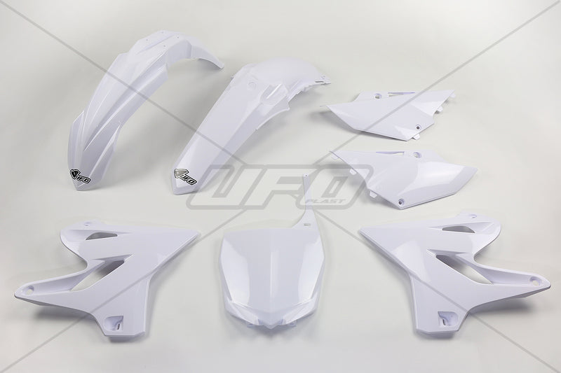 UFO Plasticset Wit YAMAHA YZ125/YZ250 2015-2021