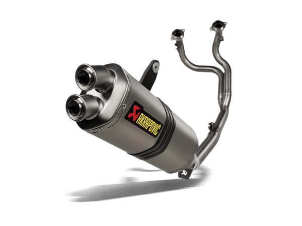 Akrapovic Racing Line Exhaust System Titanium Honda CRF1100L 2020-2025