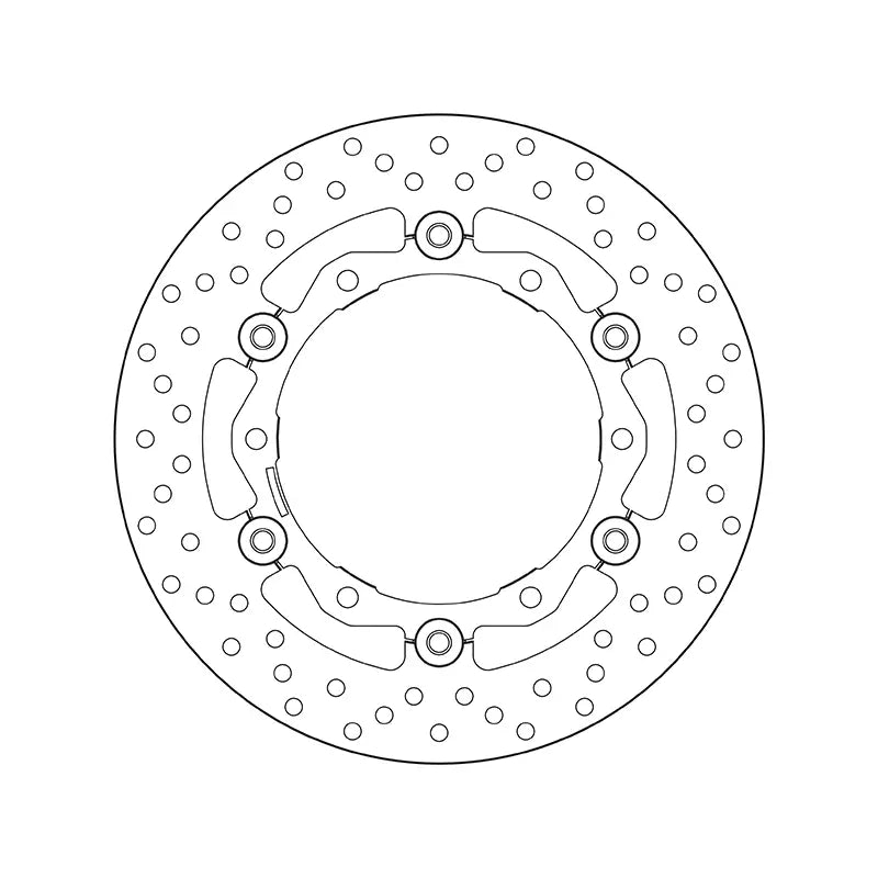 Brembo Serie Oro voorremschijf 267 x 4,0 mm 78B40818
