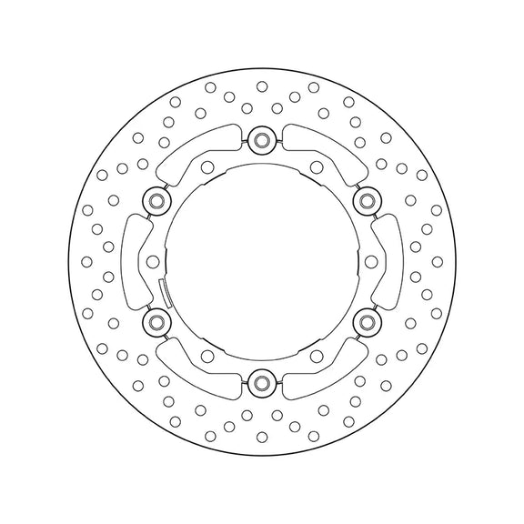 Brembo Serie Oro voorremschijf 267 x 4,0 mm 78B40818