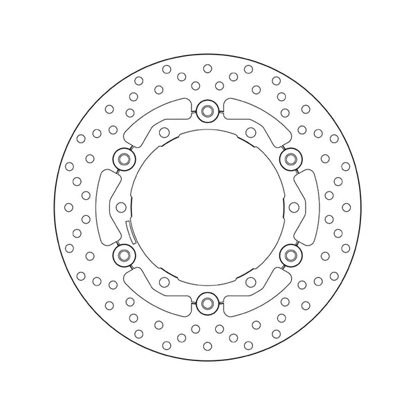 Brembo Serie Oro Front Brake Disc 267 x 4.0 mm 78B40818