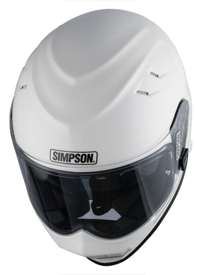 Simpson Venom White