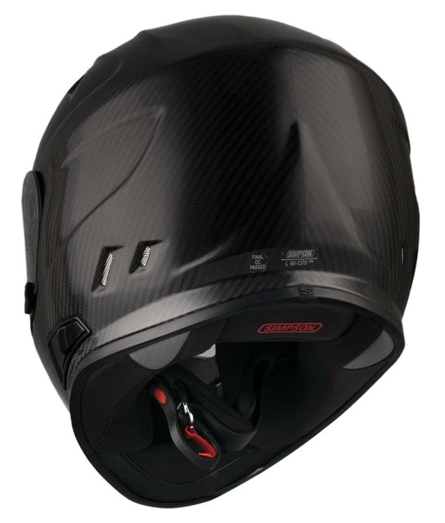 Simpson Venom Carbon