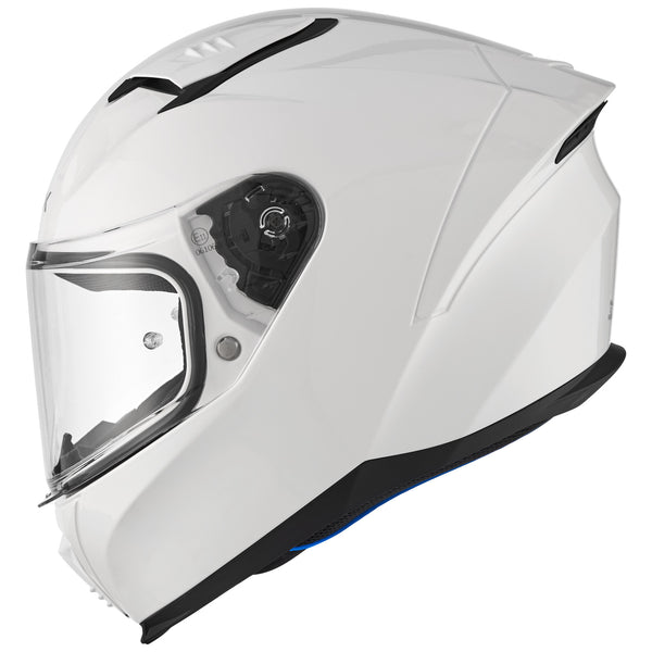 Apex FI100 Full Face Helmet White Kids Helmet YS (51-52cm)