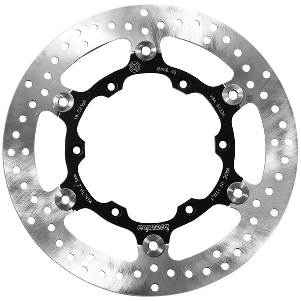 Brembo Serie Oro voorremschijf 270 x 3,0 mm Yamaha 78B40848