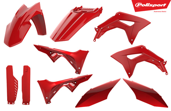 Polisport Plasticset Rood Honda CRF150L 2017-2025