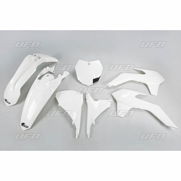 UFO Plasticset Wit KTM 125 SX/150 SX