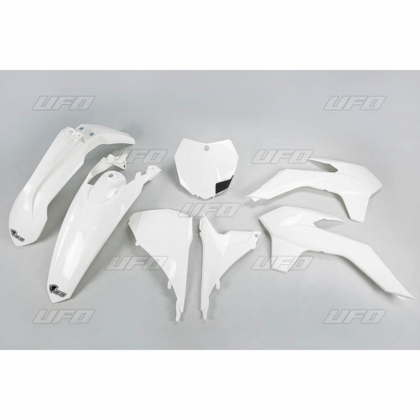 UFO Plasticset Wit KTM 125 SX/150 SX 2013-2016