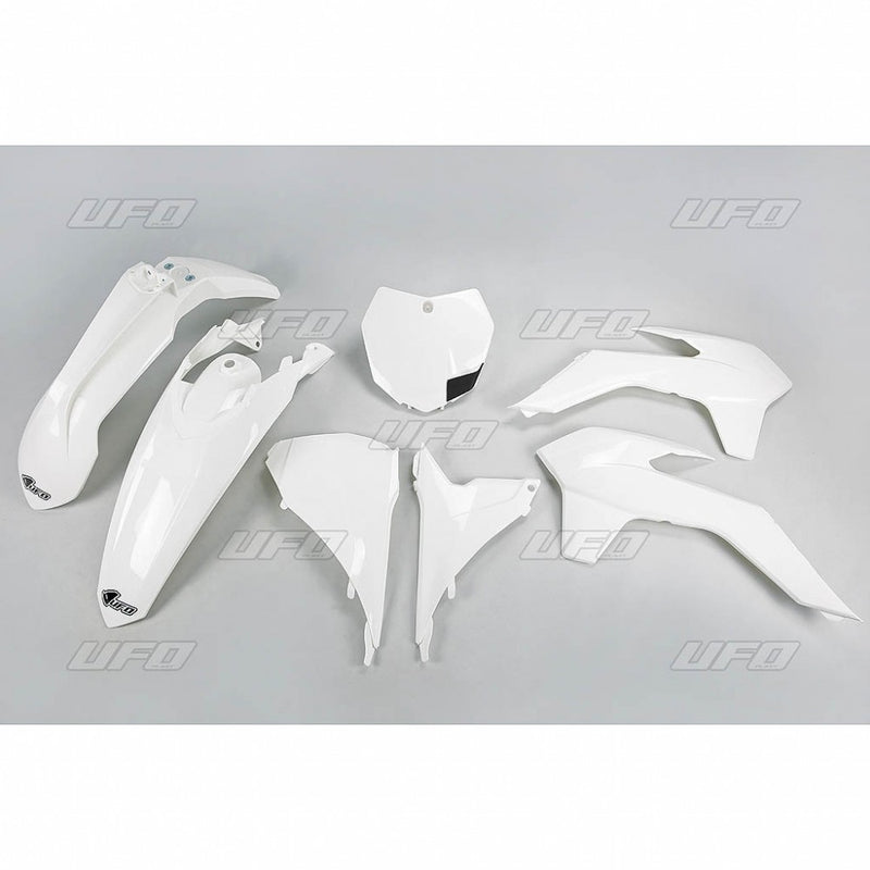 UFO Plasticset Wit KTM 125 SX/150 SX