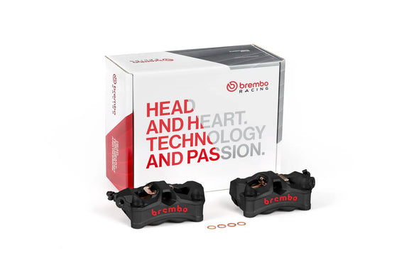 Brembo Remklauw Stylema calipers kit 100 mm zwart 220D02070