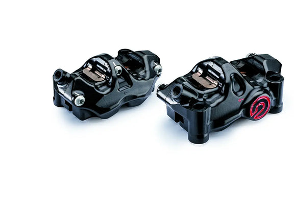 Brembo Remklauw 484 kit 100 zwart coating 100 mm 220B47310