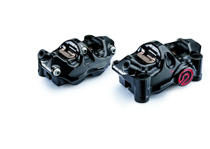 Brembo Remklauw 484 kit 100 zwart coating 100 mm 220B47310