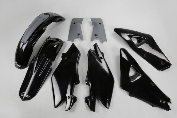 UFO Plasticset Zwart HUSQVARNA CR125/CR250 2005