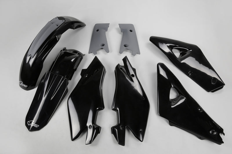 UFO Plasticset Zwart HUSQVARNA CR125/CR250 2005