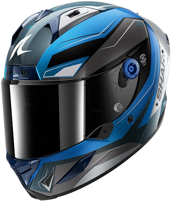 Aeron Edgy Carbon Blue Chrome